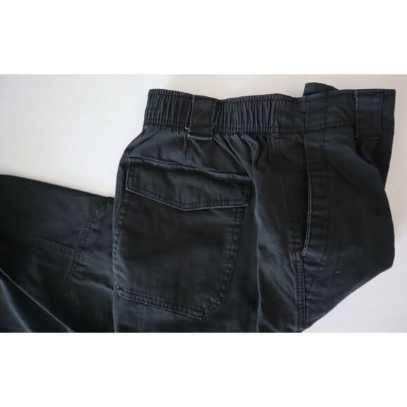 Old Navy 655166-021 Women's Sz M Black High-Waisted Balloon Cargo Pants - Picture 7 of 13